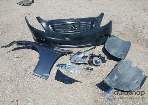 2013 Infiniti G37 Journey z USA, uszkodzony, nr VIN JN1CV6AP3DM715272